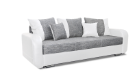 Fero 3-as kanapé C.kép fehér-szürke